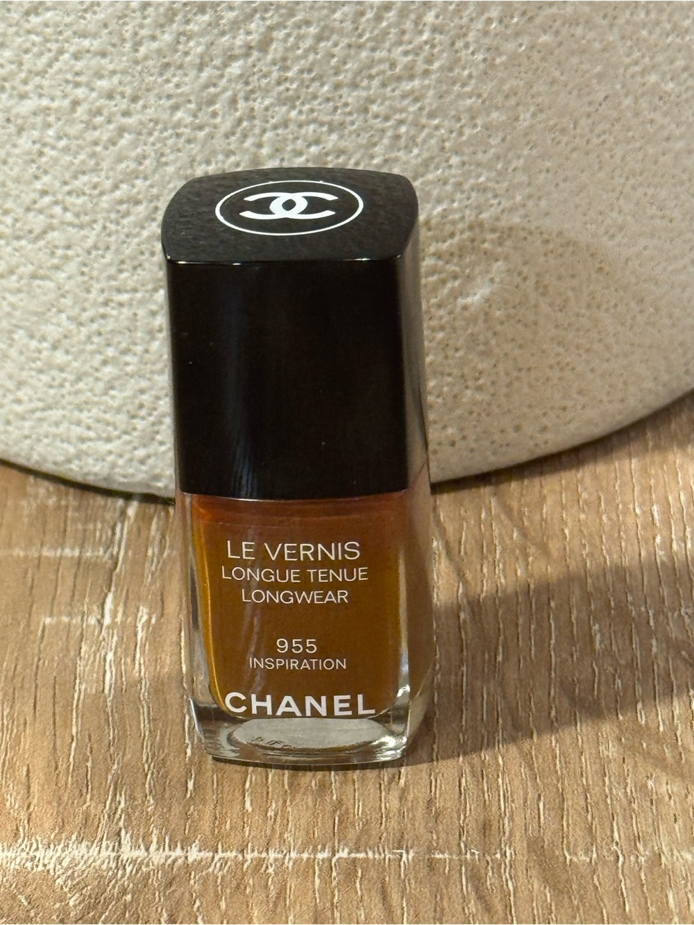 CHANEL Le Vernis Longwear Nail Polish 955 Inspiration - Amber Brown